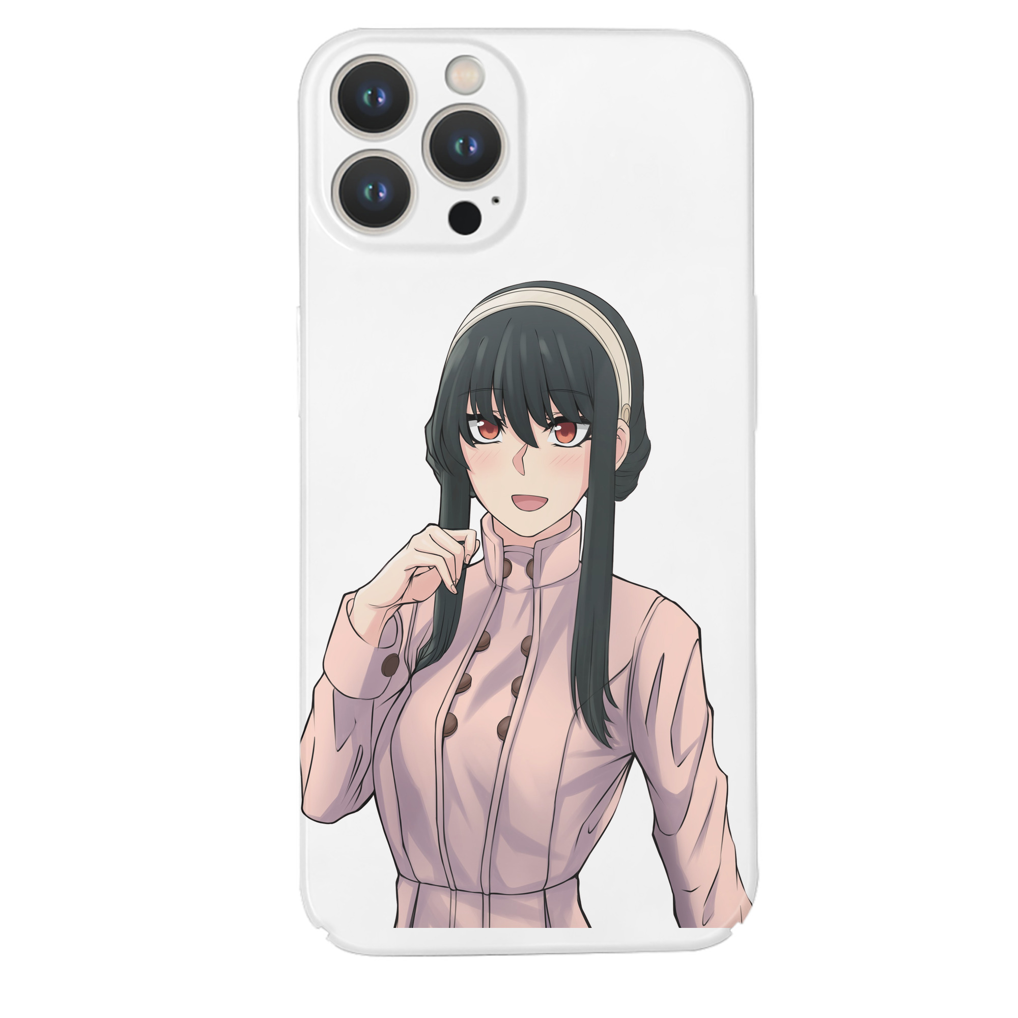 （画像用） SPY×FAMILY间谍家家酒 【iPhone 14シリーズ対応】ハードケース